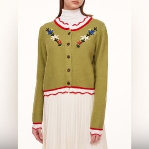 CIDER VINTAGE HOLIDAYS KNITTED CARDIGAN